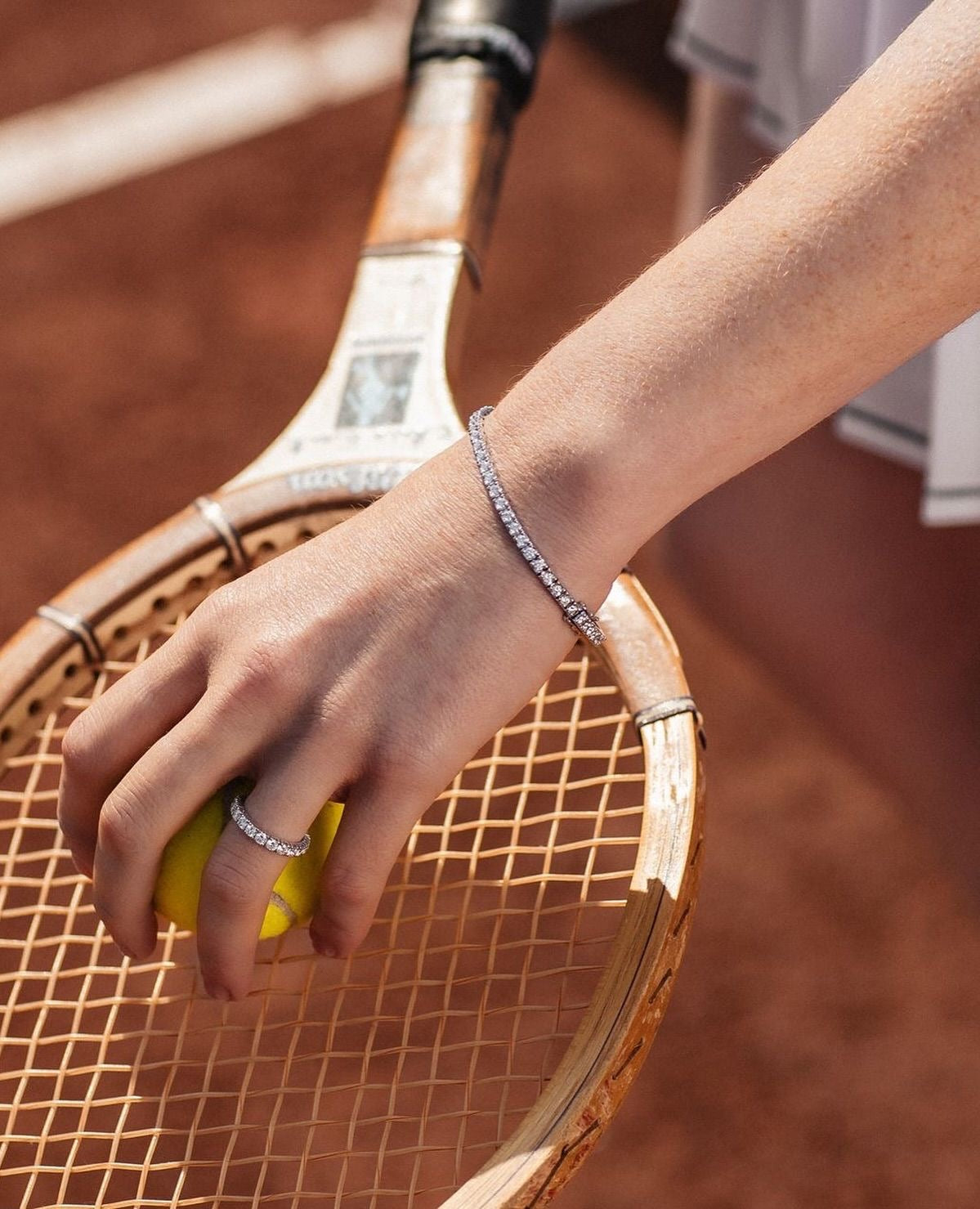 2 mm Tennis model su yolu bileklik döküm