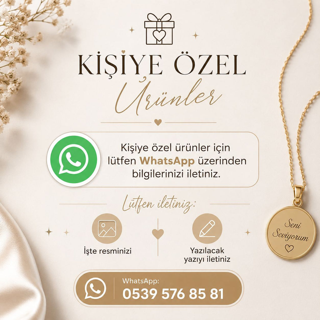 4 lü su yolu kolye kombini