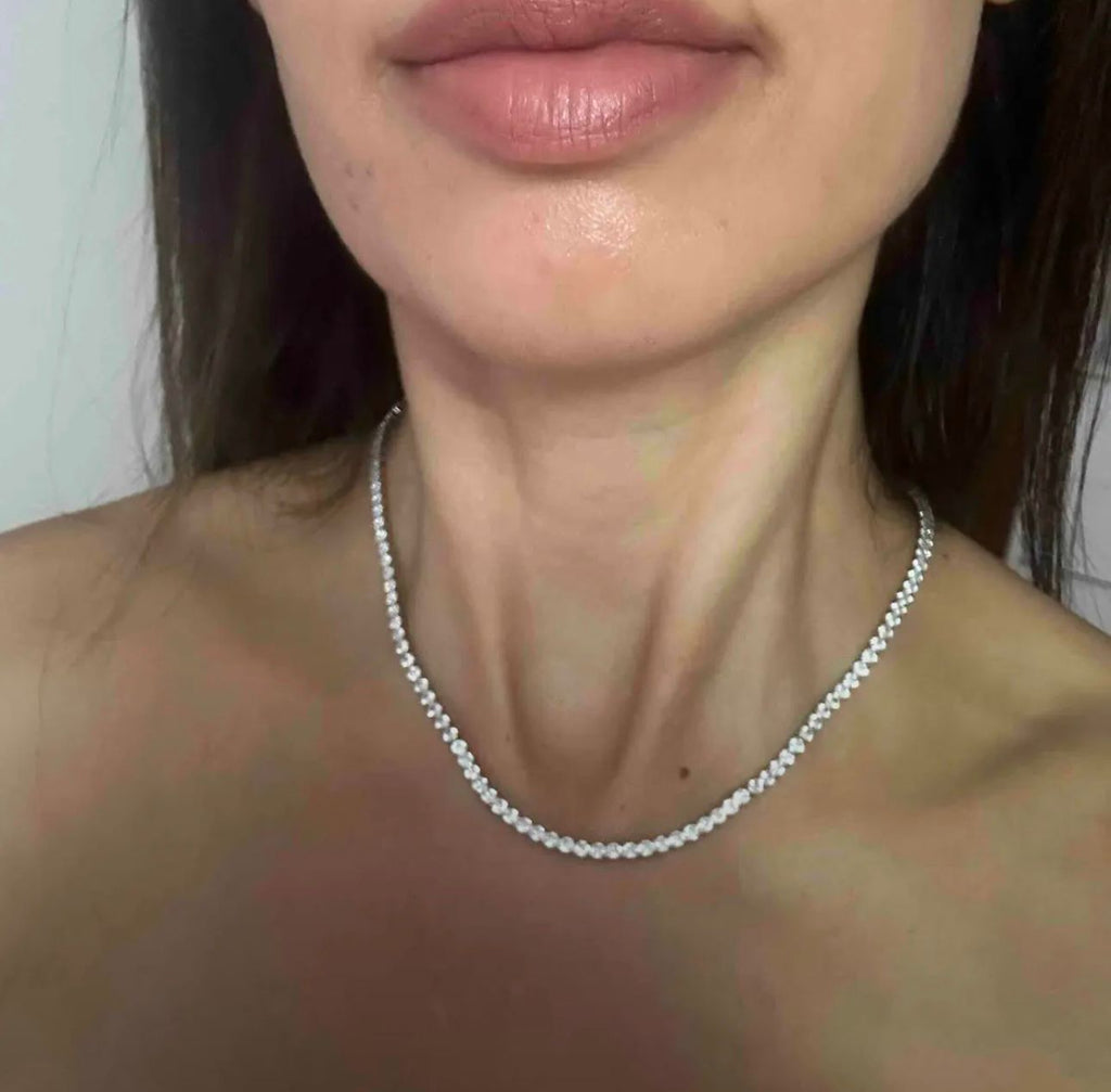 3 mm 45 cm dönmez su yolu kolye