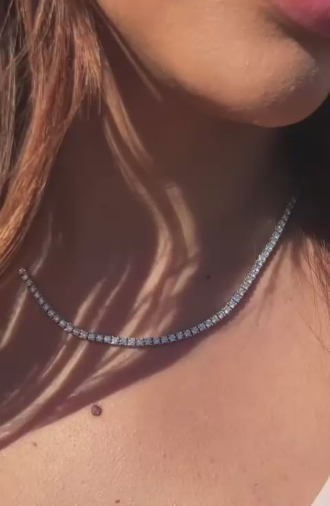 3 mm dönmez su yolu kolye özel kaplama 45 cm